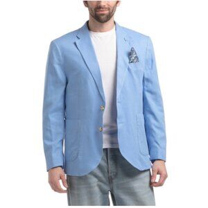 TAILORBYRD Linen Blend Solid Sportcoat